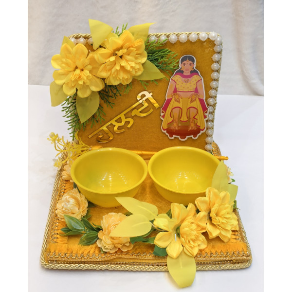 Haldi Mehndi Plate 001