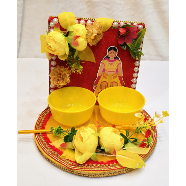 Haldi Mehndi Plate 018