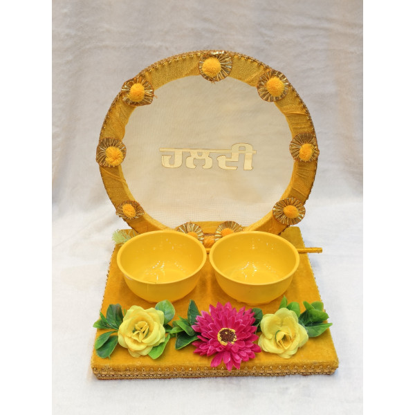 Haldi Mehndi Plate 022