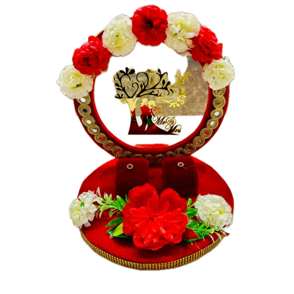 Ring Ceremony Tray Design 01